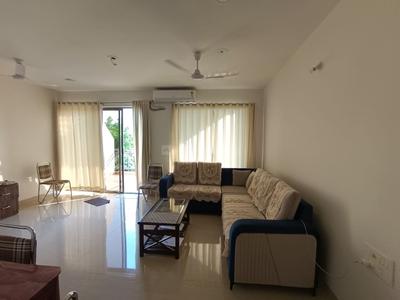 Hall Image of 1200 Sq.ft 2 BHK Apartment / Flat for rent in Prozone Palms, Somalwada Nagpur for Rs. 30000
