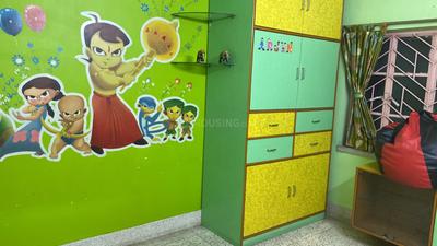 Bedroom Image of 970 Sq.ft 3 BHK Apartment / Flat for sale in South Dum Dum Kolkata for Rs. 4350000