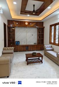 Hall Image of 5000 Sq.ft 3 BHK Independent House for sale in Sahakara Nagar Bengaluru for Rs. 47000000