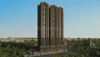 Image of 1709 Sq.ft 3 BHK Apartment / Flat for sale in Tulip Infinity Avana, Punawale, Pune for Rs. 14000000