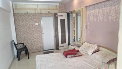 Bedroom Image of 850 Sq.ft 3 BHK Apartment / Flat for sale in Mira Road East Mira Bhayandar for Rs. 14000000