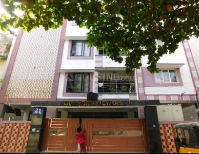 Image of 1100 Sq.ft 2 BHK Apartment / Flat for rent in Kilpauk, Chennai for Rs. 33000