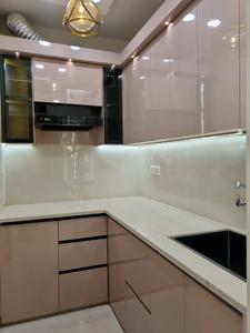 Kitchen Image of 550 Sq.ft 2 BHK Apartment / Flat for sale in Nawada New Delhi for Rs. 3650003