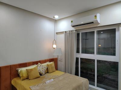 Bedroom Image of 777 Sq.ft 1 BHK Apartment / Flat for sale in Ashar Arize Tower B And C, Kalwa Thane for Rs. 9500000