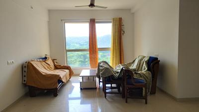 Living Room Image of 800 Sq.ft 2 BHK Apartment / Flat for sale in Panvel Navi Mumbai for Rs. 10000000