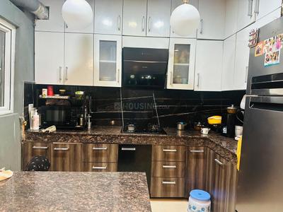 Kitchen Image of 1435 Sq.ft 3 BHK Apartment / Flat for sale in Ajnara Daffodil, Sector 137 Noida for Rs. 19000000