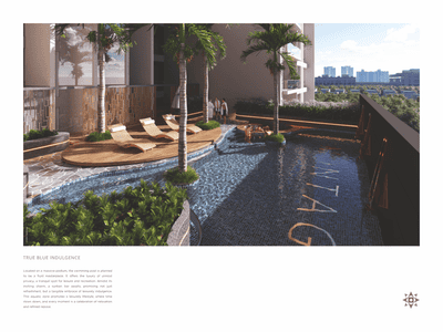 Image of 2276 Sq.ft 4 BHK Apartment / Flat for sale in Golden Montage, Pashan, Pune for Rs. 32500000