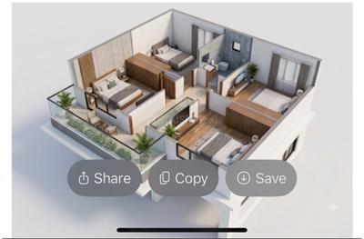 Image of 1600 Sq.ft 3 BHK Villa for sale in Udyavara, Udupi for Rs. 7900000