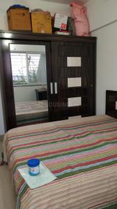 Bedroom Image of 650 Sq.ft 1 BHK Apartment / Flat for rent in TCG Panorama Phase II Bldg B, Ambegaon Budruk Pune for Rs. 20000