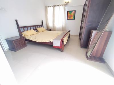 Bedroom Image of 1053 Sq.ft 2 BHK Apartment / Flat for sale in Kumar Palmcrest A6, Pisoli Pune for Rs. 4950000