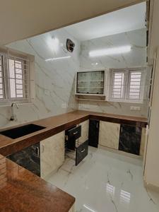 Kitchen Image of 2000 Sq.ft 4 BHK Duplex for sale in Mowa Raipur for Rs. 7750000