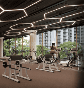 Image of 1902 Sq.ft 3 BHK Apartment / Flat for sale in M3M Golf Hills, Sector 79, Gurgaon for Rs. 27000000
