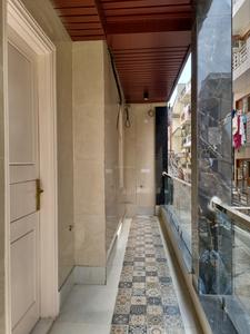 Bedroom One Image of 1350 Sq.ft 4 BHK Apartment / Flat for sale in Saarthi Affordable Homes, Uttam Nagar New Delhi for Rs. 13000000