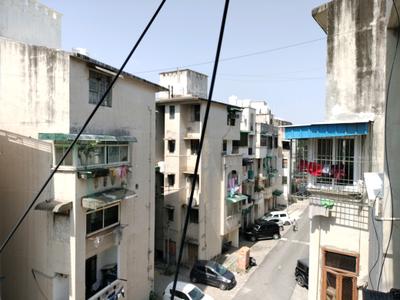 Bedroom Two Image of 1100 Sq.ft 2 BHK Apartment / Flat for sale in Shree Awas Apartment, Sector 18 Dwarka New Delhi for Rs. 18500000