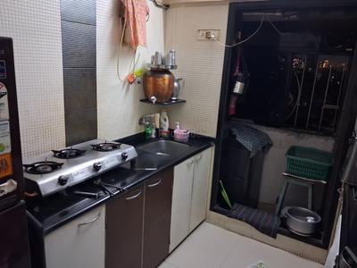 Kitchen Image of 575 Sq.ft 1 RK Apartment / Flat for sale in Borivali West Mumbai for Rs. 16500000