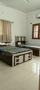Bedroom Image of 1800 Sq.ft 3 BHK Independent House for rent in Vishal Nagar Raipur for Rs. 35000