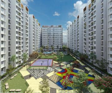 Image of 1092 Sq.ft 3 BHK Apartment / Flat for sale in Akurli, Navi Mumbai for Rs. 11000000