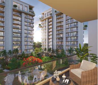 Balcony Image of 6523 Sq.ft 5 BHK Apartment / Flat for sale in Bhatha Surat for Rs. 30984200