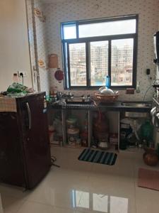 Kitchen Image of 545 Sq.ft 1 BHK Apartment / Flat for sale in Rabale Navi Mumbai for Rs. 2452500