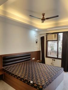 Bedroom Image of 750 Sq.ft 1 BHK Apartment / Flat for rent in Sector 57 Gurgaon for Rs. 40000