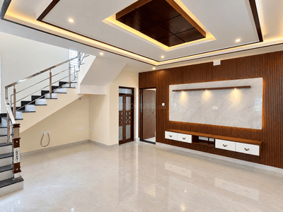 Hall Image of 1850 Sq.ft 3 BHK Independent House for sale in Vaiyampalayam Coimbatore for Rs. 10500000