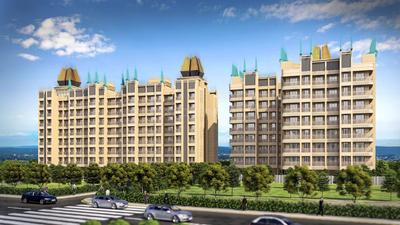 Image of 845 Sq.ft 2 BHK Apartment / Flat for sale in Shardhha Serene, Kalyan West, Kalyan for Rs. 4300000