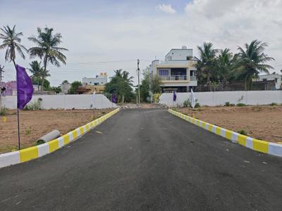 Image of 762 Sq.ft Residential Plot / Land for sale in Kalavakkam, Chennai for Rs. 3695700