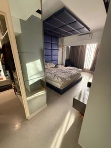 Bedroom Image of 1350 Sq.ft 3 BHK Apartment / Flat for rent in Skyscraper , Cumballa Hill Mumbai for Rs. 350000