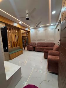Living Room Image of 1460 Sq.ft 3 BHK Apartment / Flat for rent in Abhiram Touchstone Towers, Kurmannapalem Visakhapatnam for Rs. 35000