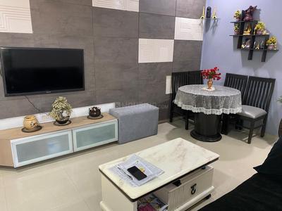 Hall Image of 1050 Sq.ft 2 BHK Apartment / Flat for sale in Deep Satyadeep Heights, Makarba Ahmedabad for Rs. 6900000