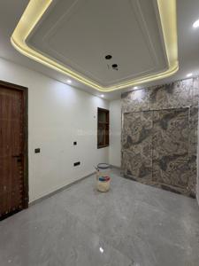 Bedroom Image of 1000 Sq.ft 3 BHK Builder Floor for sale in Hari Nagar New Delhi for Rs. 13500000