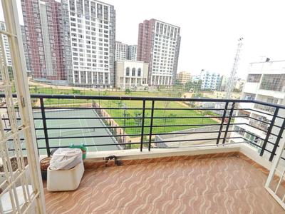 Balcony Image of 1400 Sq.ft 3 BHK Apartment / Flat for rent in Whitefield Bengaluru for Rs. 42000