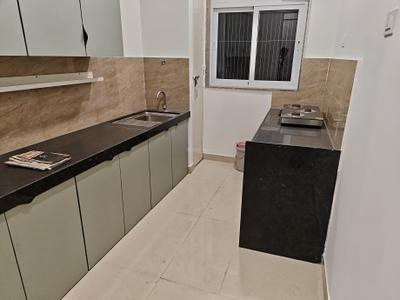 Kitchen Image of 900 Sq.ft 2 BHK Apartment / Flat for rent in Hubtown Rising City, Ghatkopar East Mumbai for Rs. 55000
