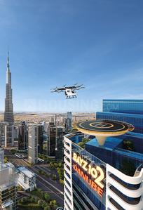 Image of 787 Sq.ft 1 BHK Apartment / Flat for sale in Danube Bayz Tower, Business Bay, Dubai for Rs. 7700000