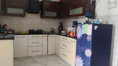 Kitchen Image of 1850 Sq.ft 3 BHK Builder Floor for rent in Sector 42 Gurgaon for Rs. 60000