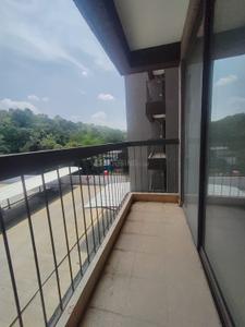 Balcony Image of 530 Sq.ft 1 BHK Apartment / Flat for sale in Enerrgia Skyi Aria Heights, Bhugaon Pune for Rs. 4900000