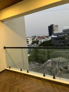 Balcony Image of 1484 Sq.ft 3 BHK Apartment / Flat for rent in The Avenue Aura, Govind Nagar Nashik for Rs. 26000