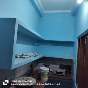 Kitchen Image of 2000 Sq.ft 2 BHK Builder Floor for rent in Roma Entertainment City, Amara Khaira Chak Varanasi for Rs. 10000