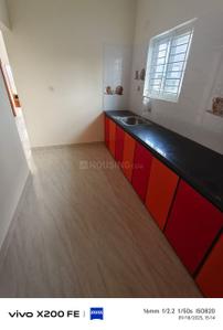 Kitchen Image of 1000 Sq.ft 1 BHK Builder Floor for rent in Hennur Bengaluru for Rs. 18000