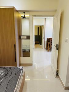 Bedroom Image of 900 Sq.ft 2 BHK Apartment / Flat for rent in Sowparnika Jazzmyna, Kunnamangalam Kozhikode for Rs. 27000