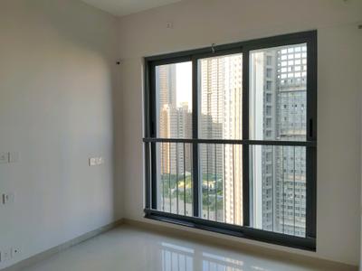 Bedroom Image of 1700 Sq.ft 3 BHK Apartment / Flat for rent in Deep Homes And Constructions Mumbai Auralis The Twins, Thane West Thane for Rs. 76000