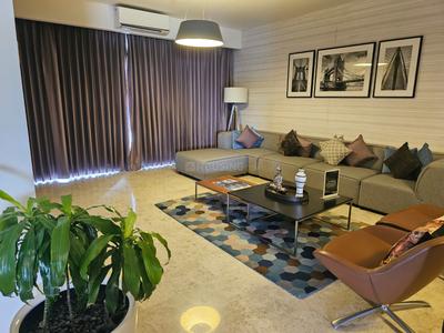 Hall Image of 2600 Sq.ft 4 BHK Apartment / Flat for sale in Sobha Marina One, Marine Drive Kochi for Rs. 37000000