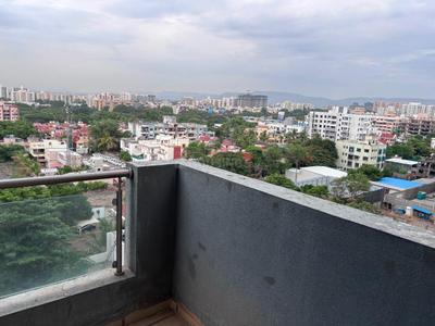 Balcony Image of 702 Sq.ft 1 BHK Apartment / Flat for sale in Vishal Krishnas Blessing A B C Building, Hadapsar Pune for Rs. 5300000