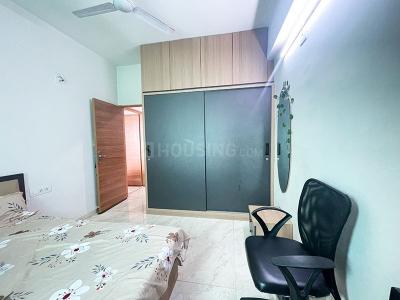 Bedroom Image of 1545 Sq.ft 2 BHK Apartment / Flat for sale in Himalaya Elanza, Old Wadaj Ahmedabad for Rs. 8500000