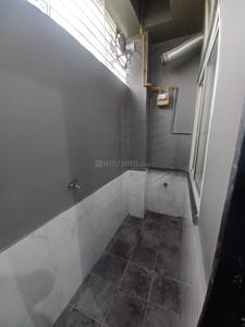Balcony Image of 450 Sq.ft 1 BHK Builder Floor for rent in Mahalakshmi Nagar Indore for Rs. 12000