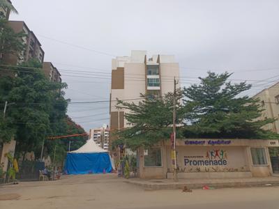 Building Image of 1210 Sq.ft 2 BHK Apartment / Flat for sale in Mahaveer Promenade, K R Puram Bengaluru for Rs. 11500000