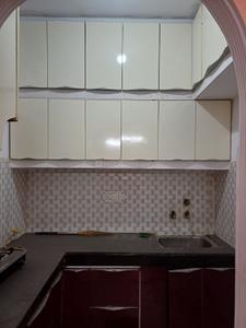 Kitchen Image of 500 Sq.ft 2 BHK Builder Floor for rent in Sector 12 Noida for Rs. 25000