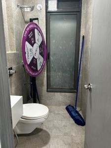 Bathroom Image of 610 Sq.ft 2 BHK Apartment / Flat for sale in UK Iona C Wing, Andheri East Mumbai for Rs. 13500000