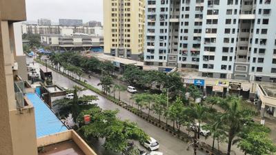 Balcony Image of 1109 Sq.ft 2 BHK Apartment / Flat for sale in Lakhani Grandeur, Ulwe Navi Mumbai for Rs. 13500000