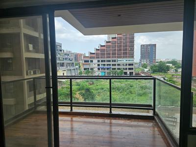 Balcony Image of 1285 Sq.ft 3 BHK Apartment / Flat for sale in Hari Aalay, Sargasan Gandhinagar for Rs. 10500000